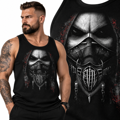 TANK TOP HORROR  EVIL